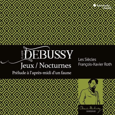 Claude Debussy: Jeux/Nocturnes/Prélude À L'après-midi D'un Faune:   - Claude Debussy [CD]