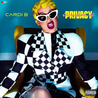 Invasion of Privacy - Cardi B [CD]
