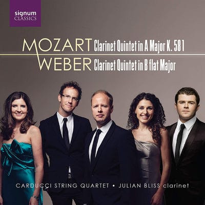 Mozart: Clarinet Quintet in a Major, K581/...:   - Wolfgang Amadeus Mozart [CD]