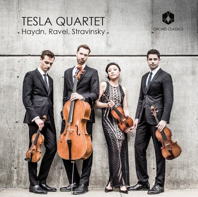 Tesla Quartet: Haydn/Ravel/Stravinsky:   - Maurice Ravel [CD]