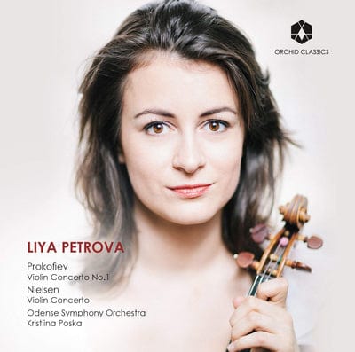 Prokofiev: Violin Concerto No. 1/Nielsen: Violin Concerto/...:   - Sergei Prokofiev [CD]