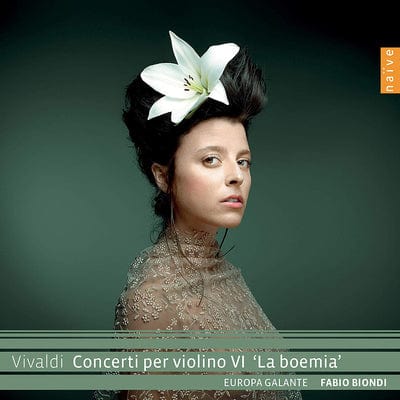 Vivaldi: Concerti Per Violino 'La Boemia':   - Antonio Vivaldi [CD] - Vinyl8