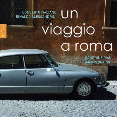 Un Viaggio a Roma:   - Concerto Italiano [CD] - Vinyl8