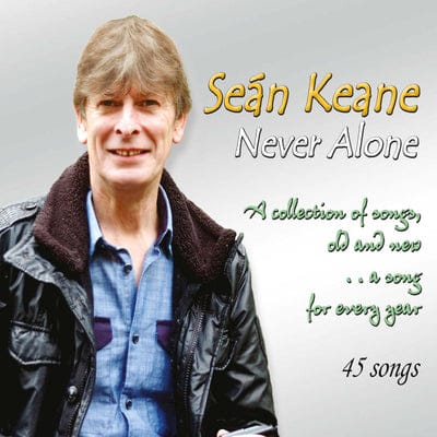 Never Walk Alone:   - Seán Keane [CD] - Vinyl8