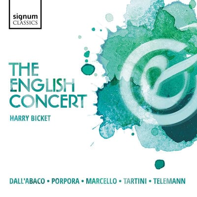 The English Concert: Dall'Abaco/Porpora/Marcello/Tartini/Telemann:   - The English Concert [CD] - Vinyl8