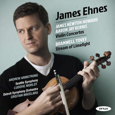 James Newton Howard/Aaron Jay Kernis: Violin Concertos/...:   - James Newton Howard [CD]