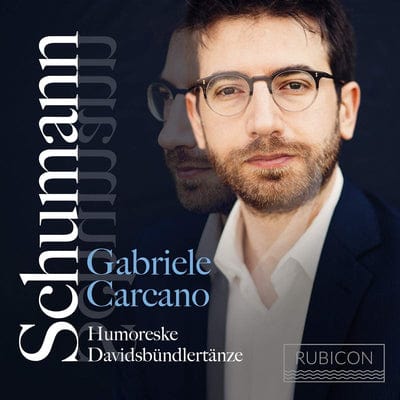Schumann: Humoreske/Davidsbündlertänze:   - Robert Schumann [CD]