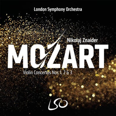 Mozart: Violin Concertos Nos. 1, 2 & 3:   - Wolfgang Amadeus Mozart [SACD]