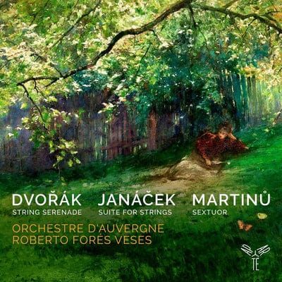 Dvorák: String Serenade/Janácek: Suite for Strings/...:   - Antonin Dvorák [CD]