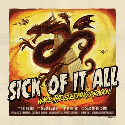 Wake the Sleeping Dragon!:   - Sick of It All [CD]