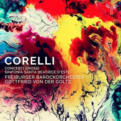 Corelli: Concerti Grossi/Sinfonia Santa Beatrice D'Este:   - Arcangelo Corelli [CD]