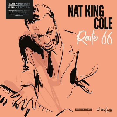 Route 66 - Nat King Cole [VINYL] - Vinyl8