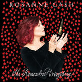 She Remembers Everything - Rosanne Cash [CD]