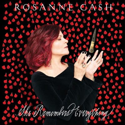 She Remembers Everything - Rosanne Cash [CD]