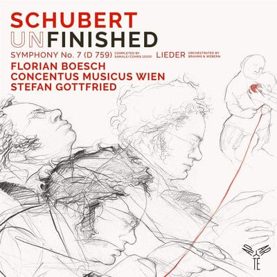 Schubert: Unfinished:   - Franz Schubert [CD]