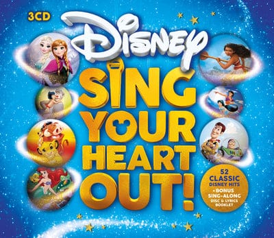 Disney Sing Your Heart Out! - Various Performers [CD]