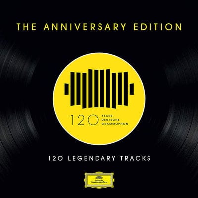 120 Years of Deutsche Grammophon: The Anniversary Edition - Various Composers [CD]