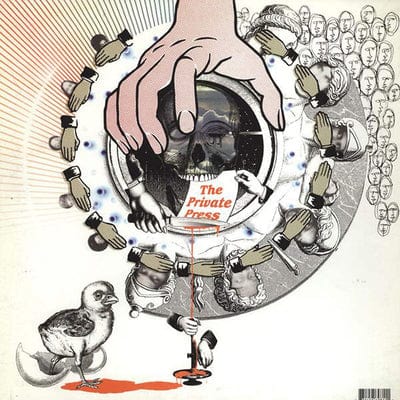 The Private Press - DJ Shadow [VINYL]
