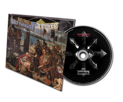 The IVth Crusade - Bolt Thrower [CD] - Vinyl8