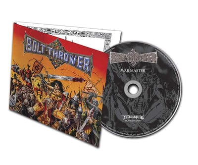 War Master - Bolt Thrower [CD] - Vinyl8
