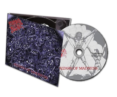 Altars of Madness - Morbid Angel [CD] - Vinyl8