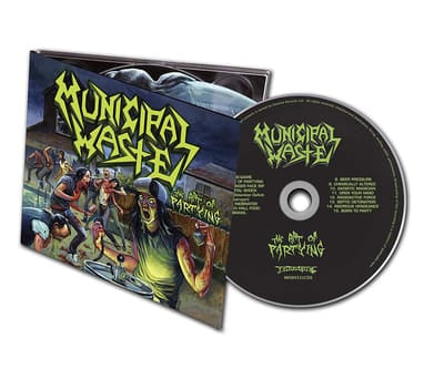 The Art of Partying - Municipal Waste [CD] - Vinyl8