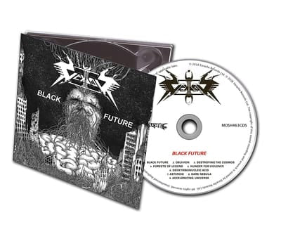 Black Future - Vektor [CD] - Vinyl8