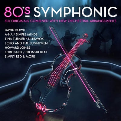 80s Symphonic - Various Artists [CD]