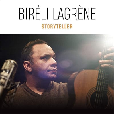 Storyteller:   - Biréli Lagrène [CD] - Vinyl8