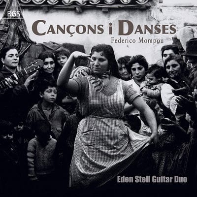 Federico Mompou: Cançons I Danses:   - Federico Mompou [CD]