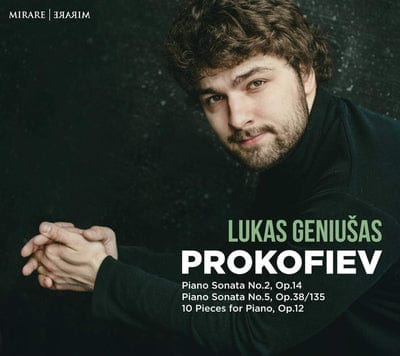 Prokofiev: Piano Sonata No. 2, Op. 14/...:   - Sergei Prokofiev [CD]