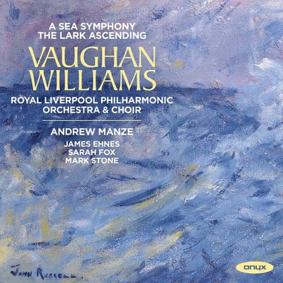 Vaughan Williams: A Sea Symphony/The Lark Ascending:   - Ralph Vaughan Williams [CD] - Vinyl8