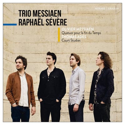 Olivier Messiaen: Quatuor Pour La Fin Du Temps/...:   - Olivier Messiaen [CD]