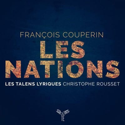 François Couperin: Les Nations:   - Francois Couperin [CD]