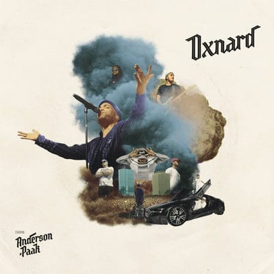 Oxnard:   - Anderson .Paak [CD]