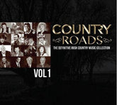 Country Roads: The Definitive Irish Country Music Collection- Volume 1 - Various Artists [CD]
