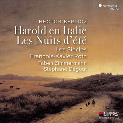 Hector Berlioz: Harold En Italie/Les Nuits D'été:   - Hector Berlioz [CD]