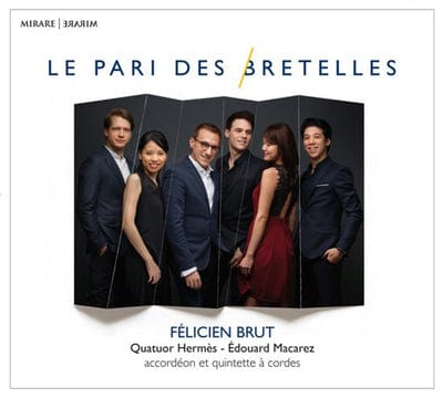 Le Pari Des Bretelles:   - Félicien Brut [CD]