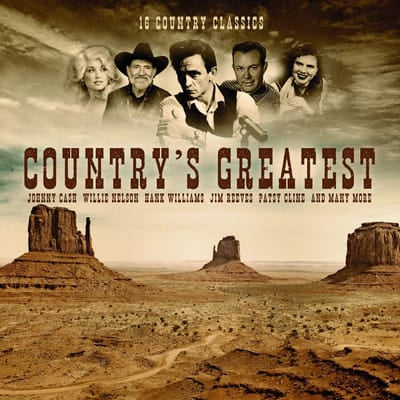 Country's Greatest - Various Artists [VINYL] - Vinyl8