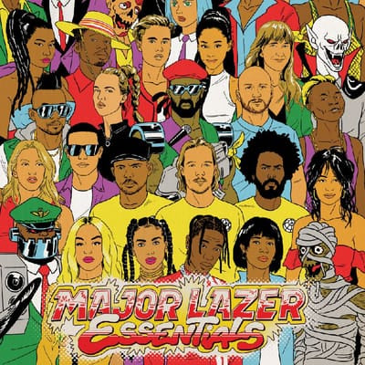 Major Lazer Essentials - Major Lazer [CD] - Vinyl8
