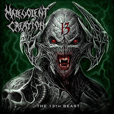 The 13th Beast:   - Malevolent Creation [CD]