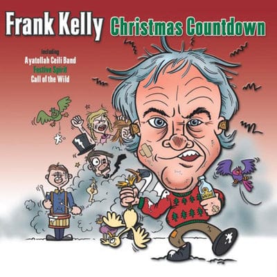 Christmas Countdown - Frank Kelly [CD]