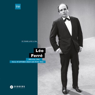 Recital + La Maison De La Radio 1961/Gala Antibes Juan Les Pin... - Léo Ferré [VINYL]