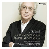 J.S. Bach: Johannes Und Matthäus Passionen:   - Johann Sebastian Bach [CD]