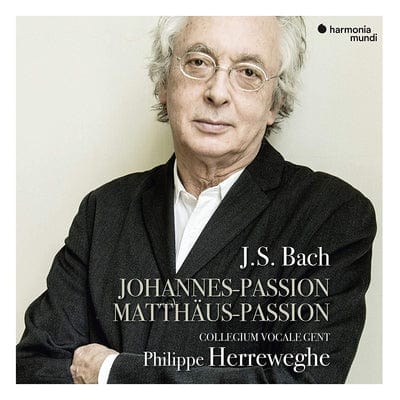 J.S. Bach: Johannes Und Matthäus Passionen:   - Johann Sebastian Bach [CD]
