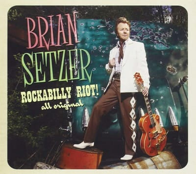 Rockabilly Riot! - Brian Setzer [CD] - Vinyl8