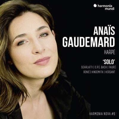 Anaïs Gaudemard: Solo - Harmonia Nova #6:   - Anaïs Gaudemard [CD]