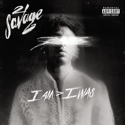 I Am > I Was - 21 Savage [VINYL]