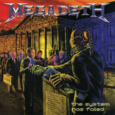 The System Has Failed - Megadeth [VINYL] - Vinyl8