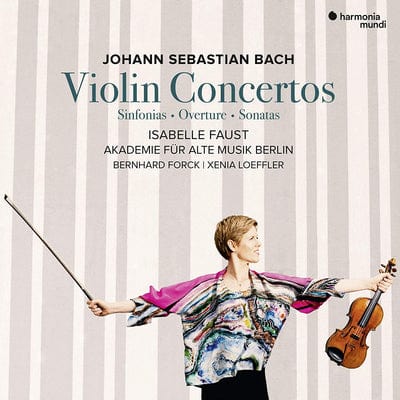 Johann Sebastian Bach: Violin Concertos/Sinfonias/Overture/...:   - Johann Sebastian Bach [CD]
